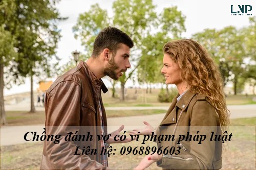 Chong danh vo co vi pham phap luat