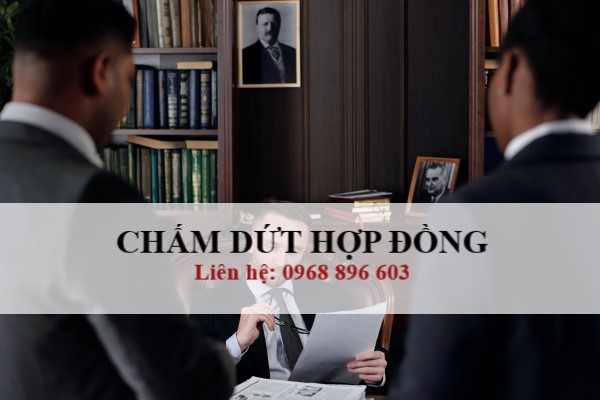 cham dut hop dong lao dong