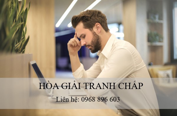 hoa giai tranh chap