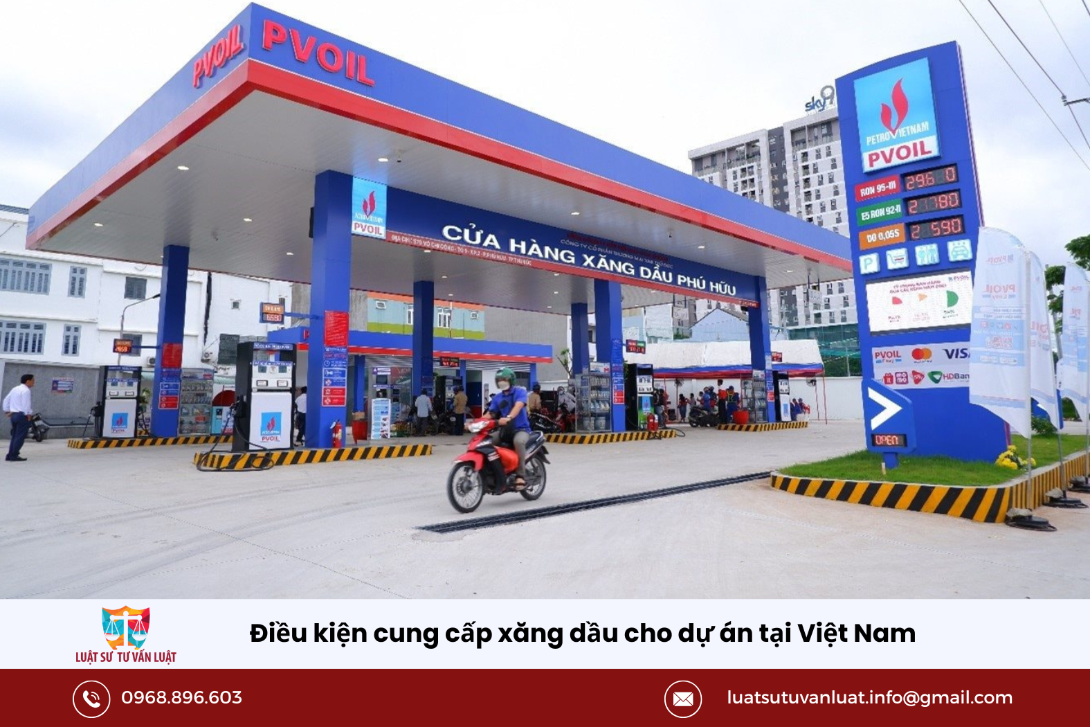 cung cap xang dau