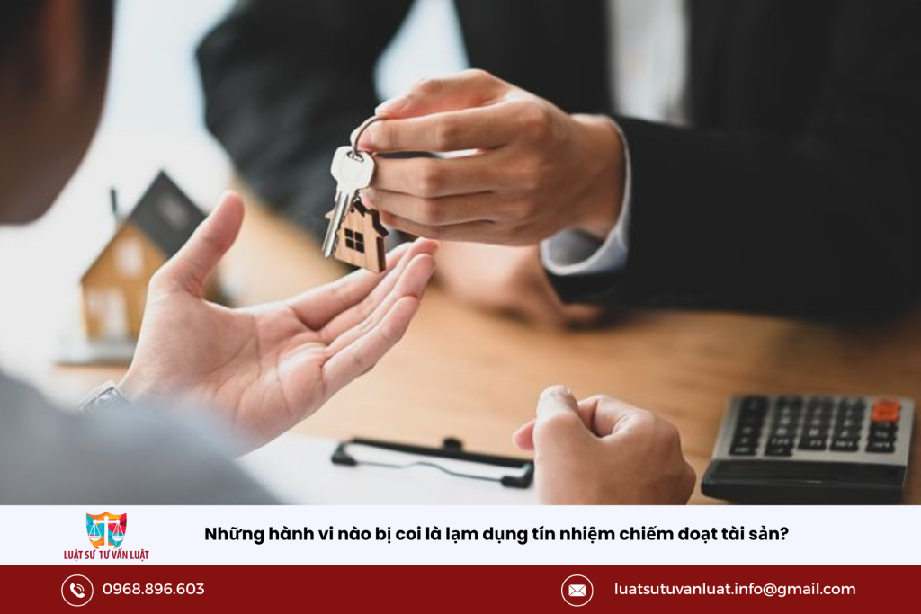 Tin nhiem chiem doat tai san